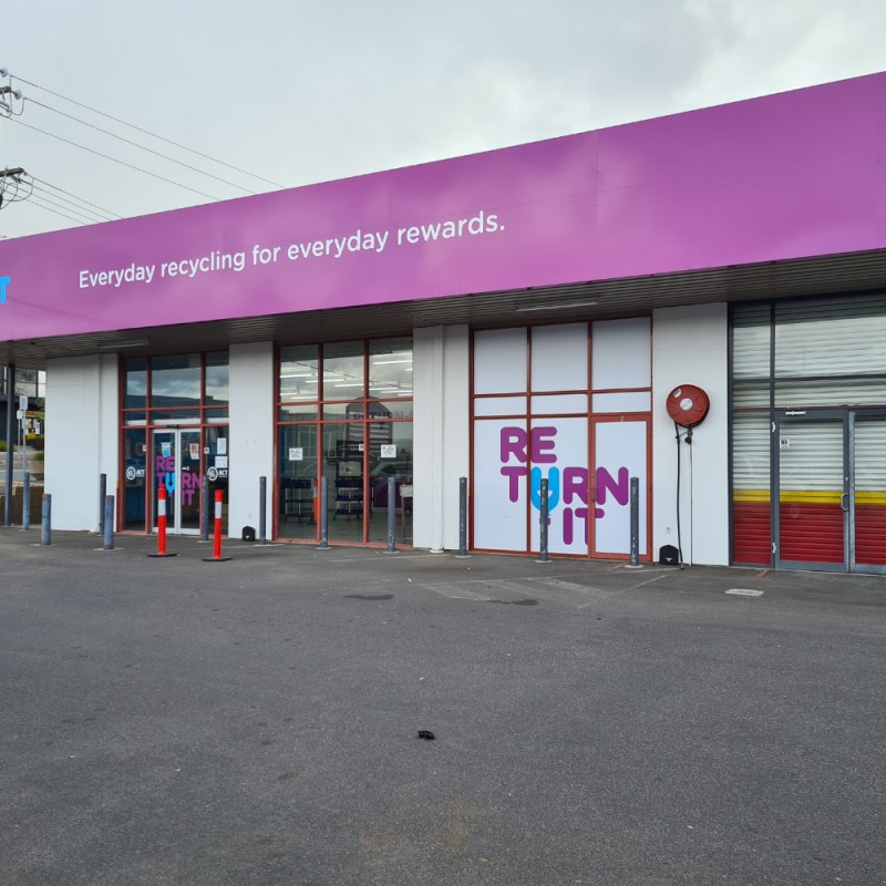 Fyshwick depot