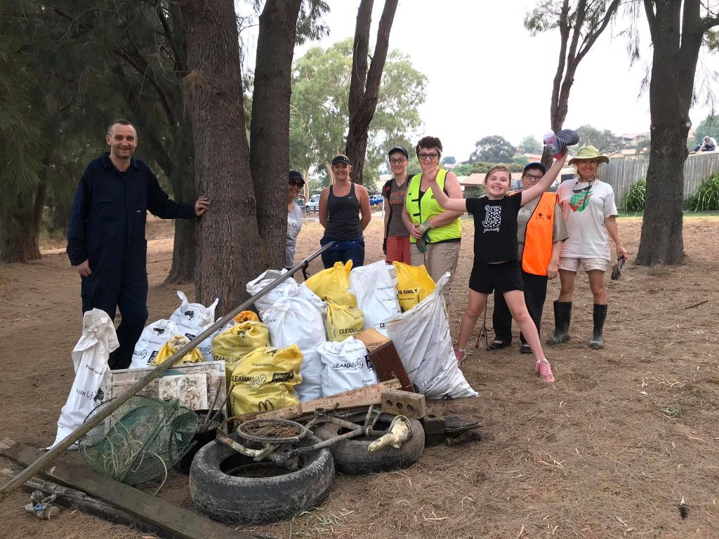 Lanyon litter control group recycling