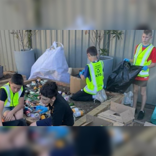 Kaleen Kids Inspire Community To Recycle